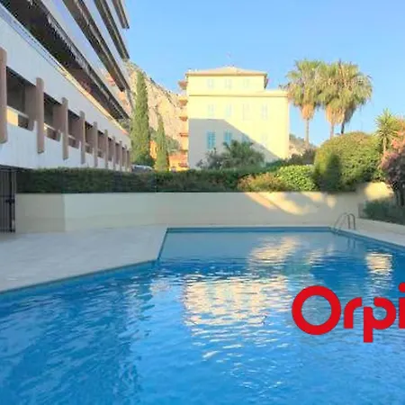 Apartment Spacieux 2 Pieces Avec Piscine, Terrasse Et Parking, Proche Plages Et Commodites - Garavan - Fr-1-647-38