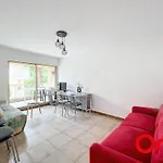 아파트 Spacieux 2 Pieces Avec Piscine, Terrasse Et Parking, Proche Plages Et Commodites - Garavan - Fr-1-647-38 *