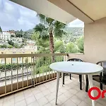 아파트 Spacieux 2 Pieces Avec Piscine, Terrasse Et Parking, Proche Plages Et Commodites - Garavan - Fr-1-647-38 *