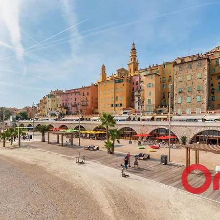 Apartamento Spacieux 2 Pieces Avec Piscine, Terrasse Et Parking, Proche Plages Et Commodites - Garavan - Fr-1-647-38 *