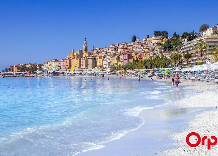 Apartamento Spacieux 2 Pieces Avec Piscine, Terrasse Et Parking, Proche Plages Et Commodites - Garavan - Fr-1-647-38 Menton