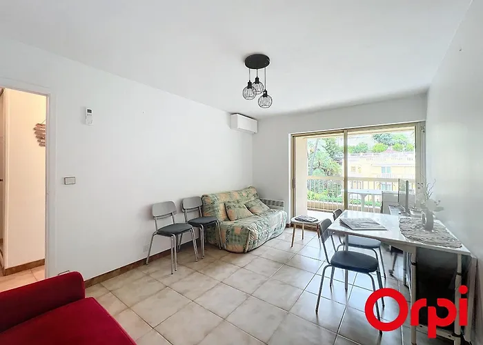 Spacieux 2 Pieces Avec Piscine, Terrasse Et Parking, Proche Plages Et Commodites - Garavan - Fr-1-647-38